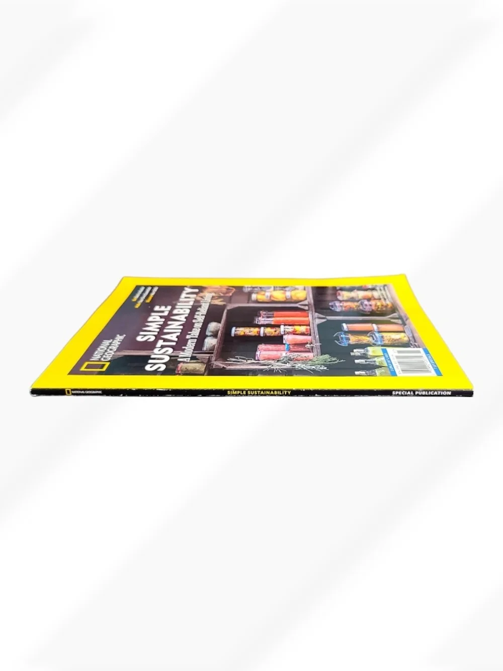 National Geographic Simple Sustainability Magazine Homesteading Eco Living